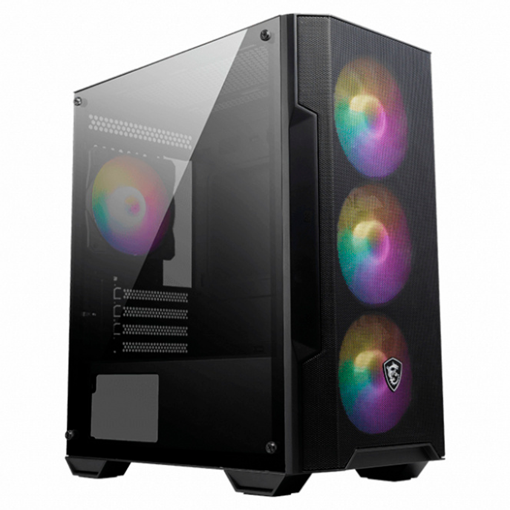 Gabinete MSI MAG FORGE M100A - ATX - Negro