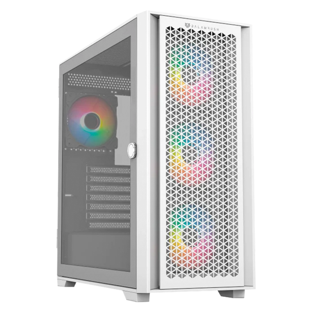 Gabinete Balam Rush Carbono Twin Mate 7000 - ATX - Blanco