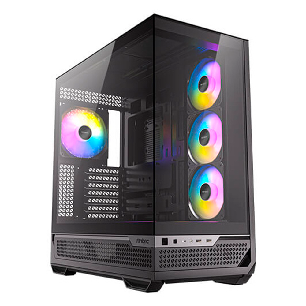 Gabinete Antec Constellation C7 ARGB ATX- Incluye 4 Ventiladores- Negro