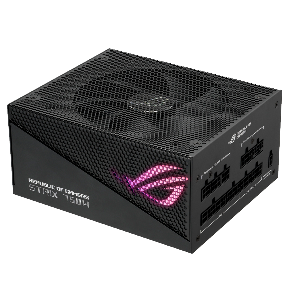 Fuente de Poder ASUS ROG Strix 750W Aura Edition 80 PLUS Gold