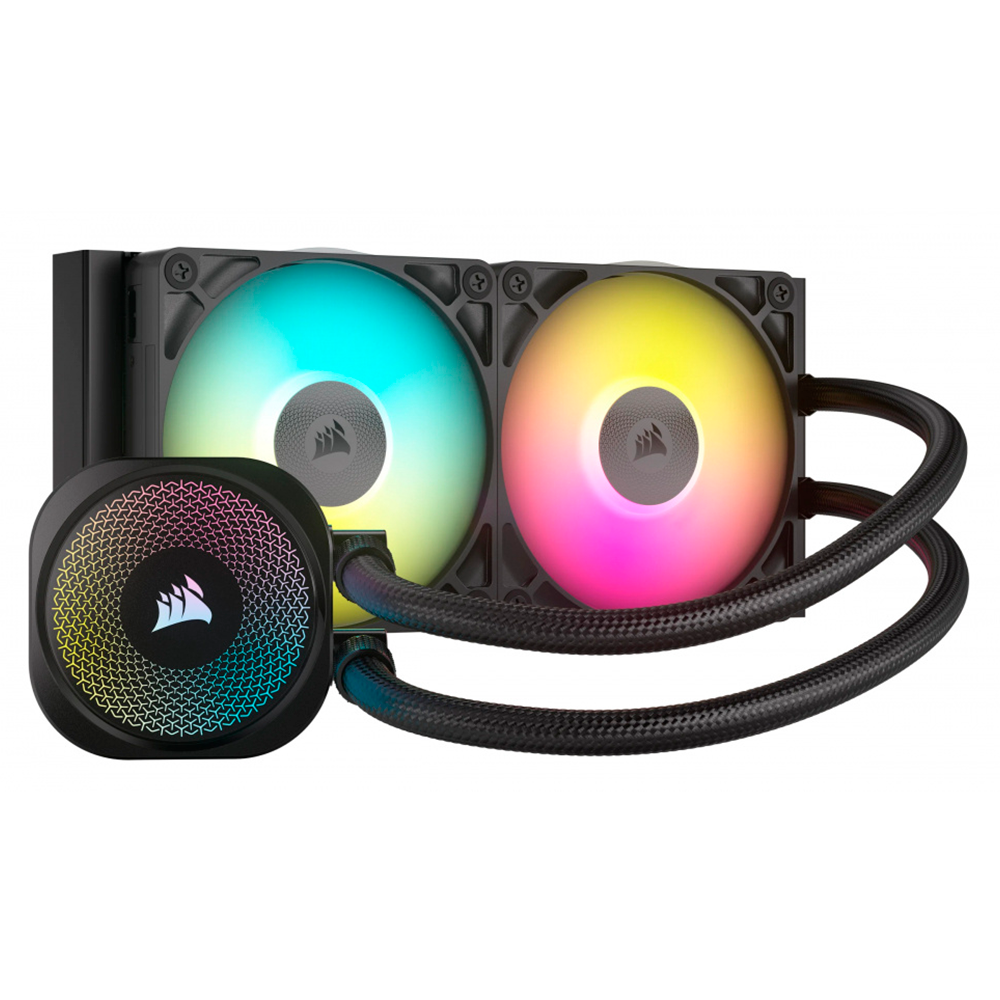 Enfriamiento Liquido Corsair iCUE LINK TITAN 240 RX RGB para CPU 240mm - Negro