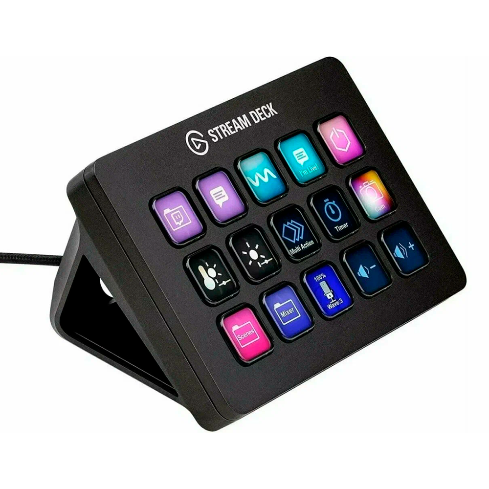 Teclado Elgato Stream Deck MK.2 15 Teclas