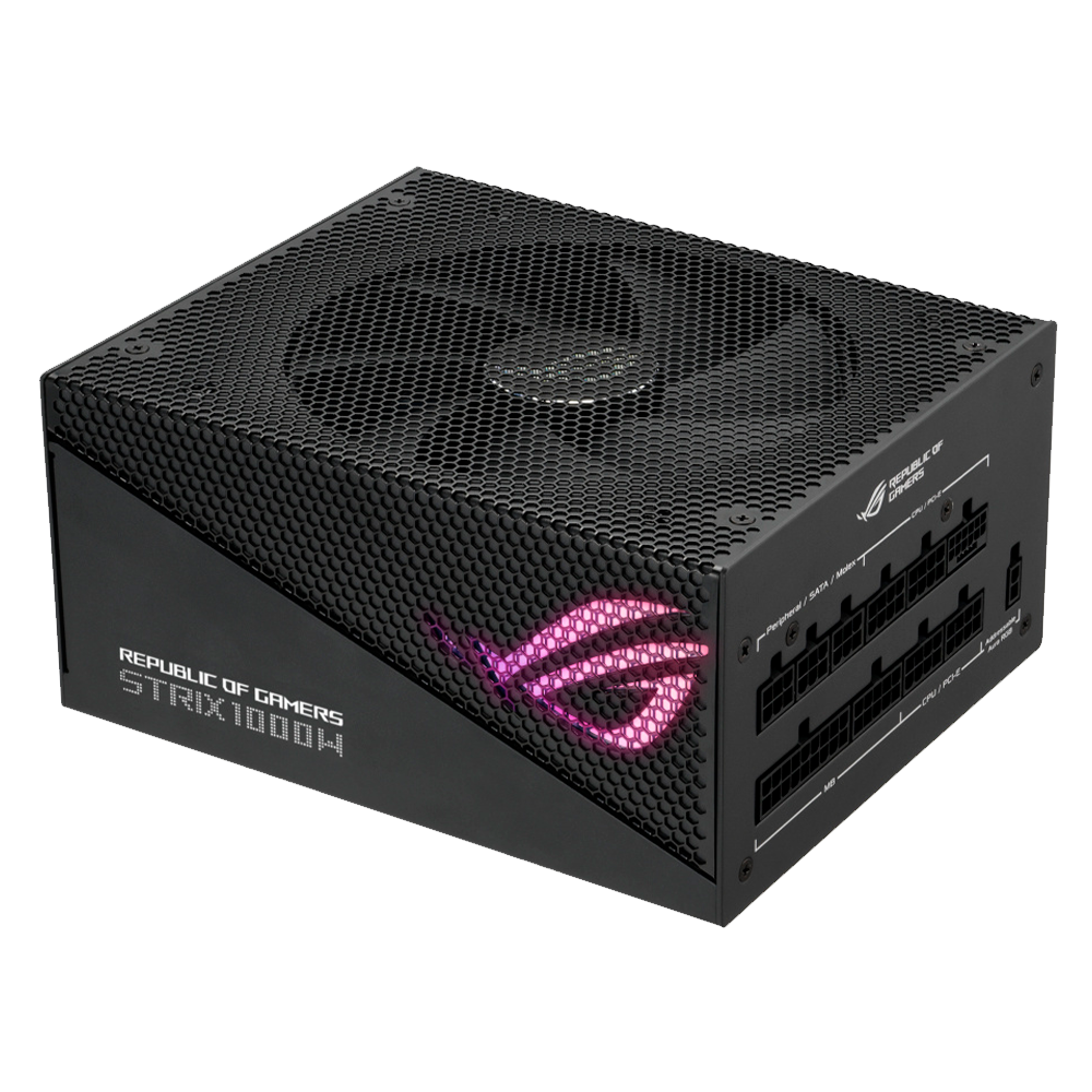 Fuente de Poder ASUS ROG STRIX 1000W Aura Edition 80 PLUS Gold