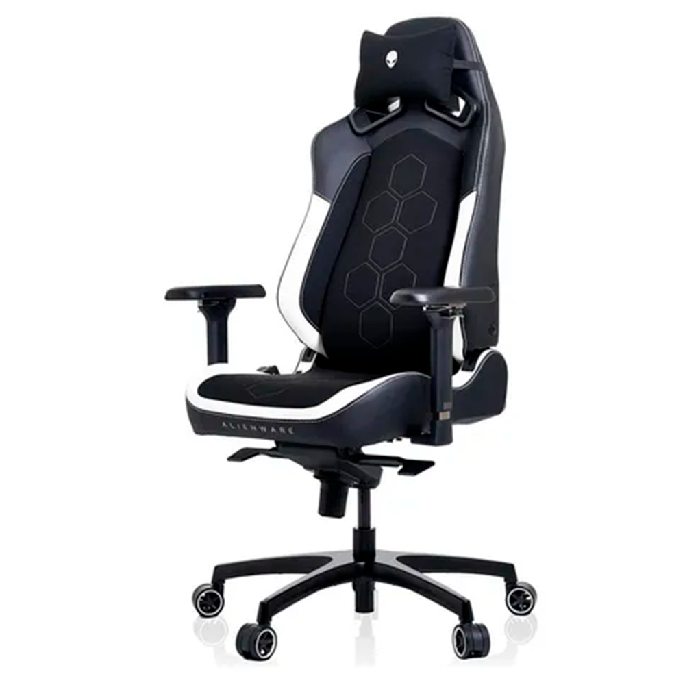 Silla Gamer Vertagear Alienware S5800 X-LARGE - Negro/Blanco