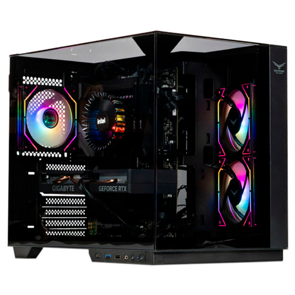 Gabinete NACEB NA-0638 Gamer- ATX- Negro