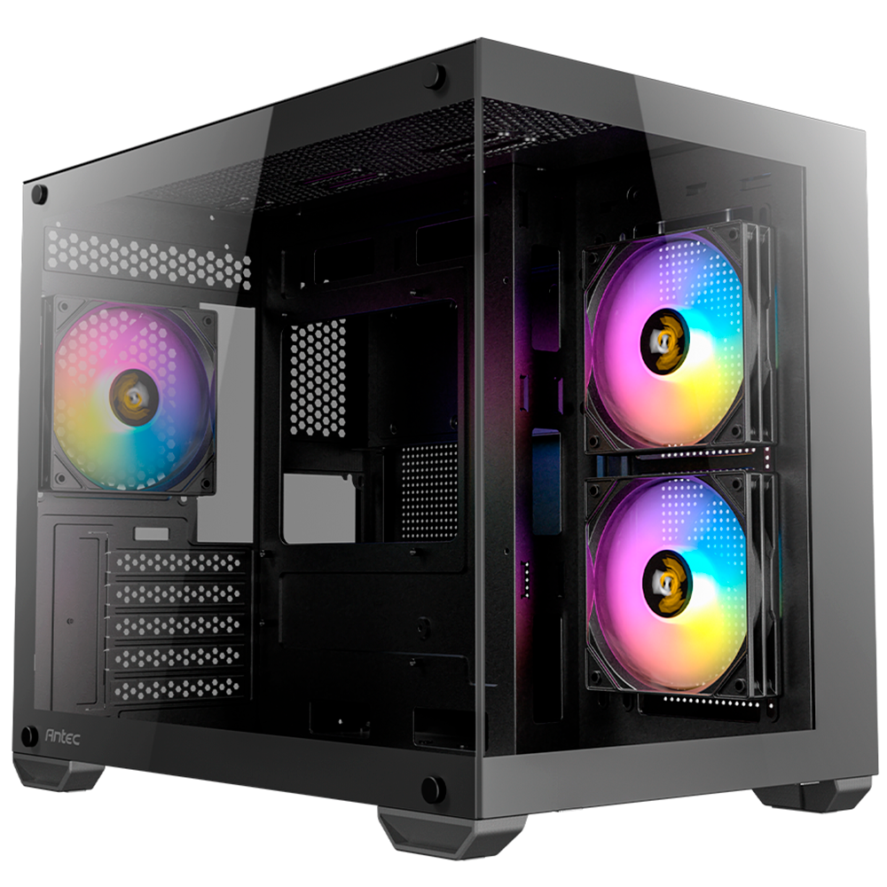 Gabinete Antec CX600M ARGB- Micro ATX- Negro