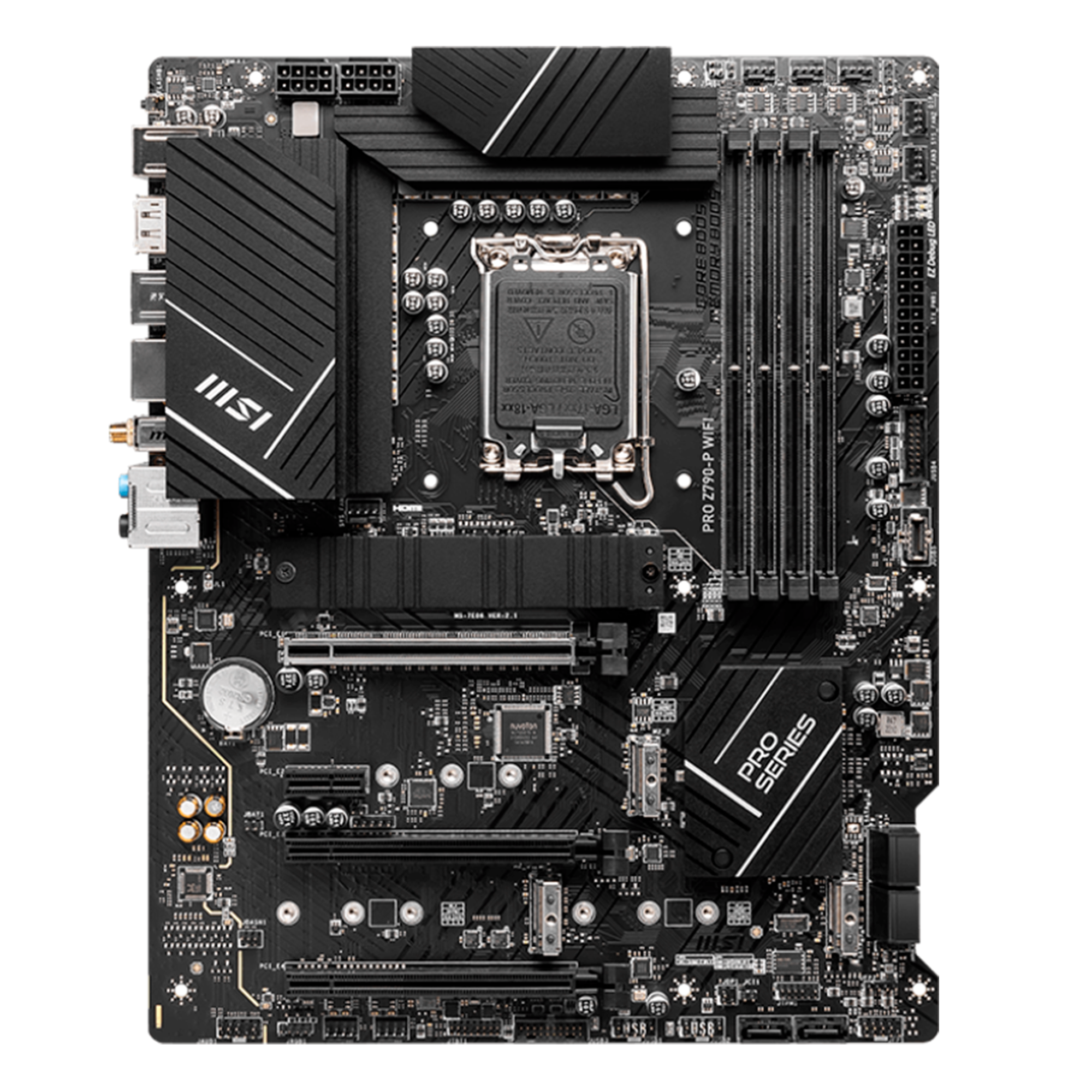 Tarjeta Madre MSI PRO Z790-P WIFI- LGA 1700- ATX- Compatible con DDR5