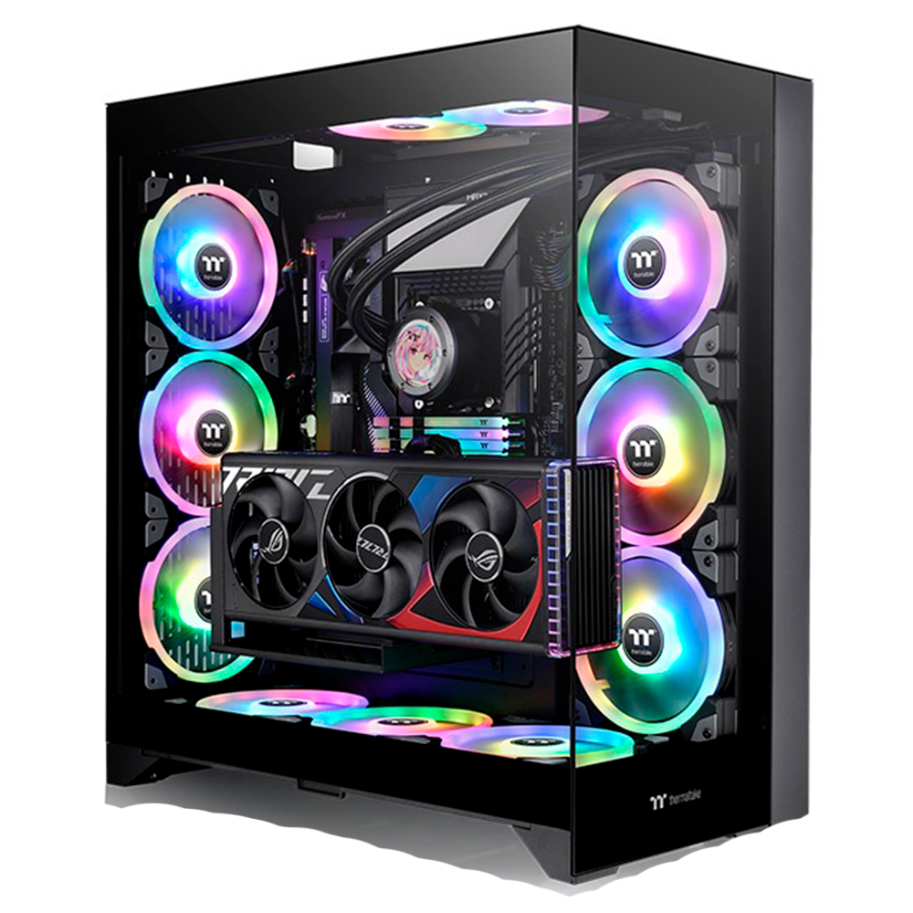 Gabinete Thermaltake CTE E600 MX- ATX- Negro