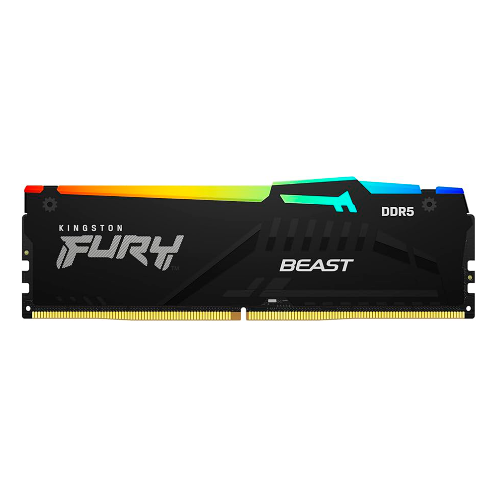 Kit Memoria RAM Kingston Fury Beast 2x16GB | 32GB DDR5 6000Mhz