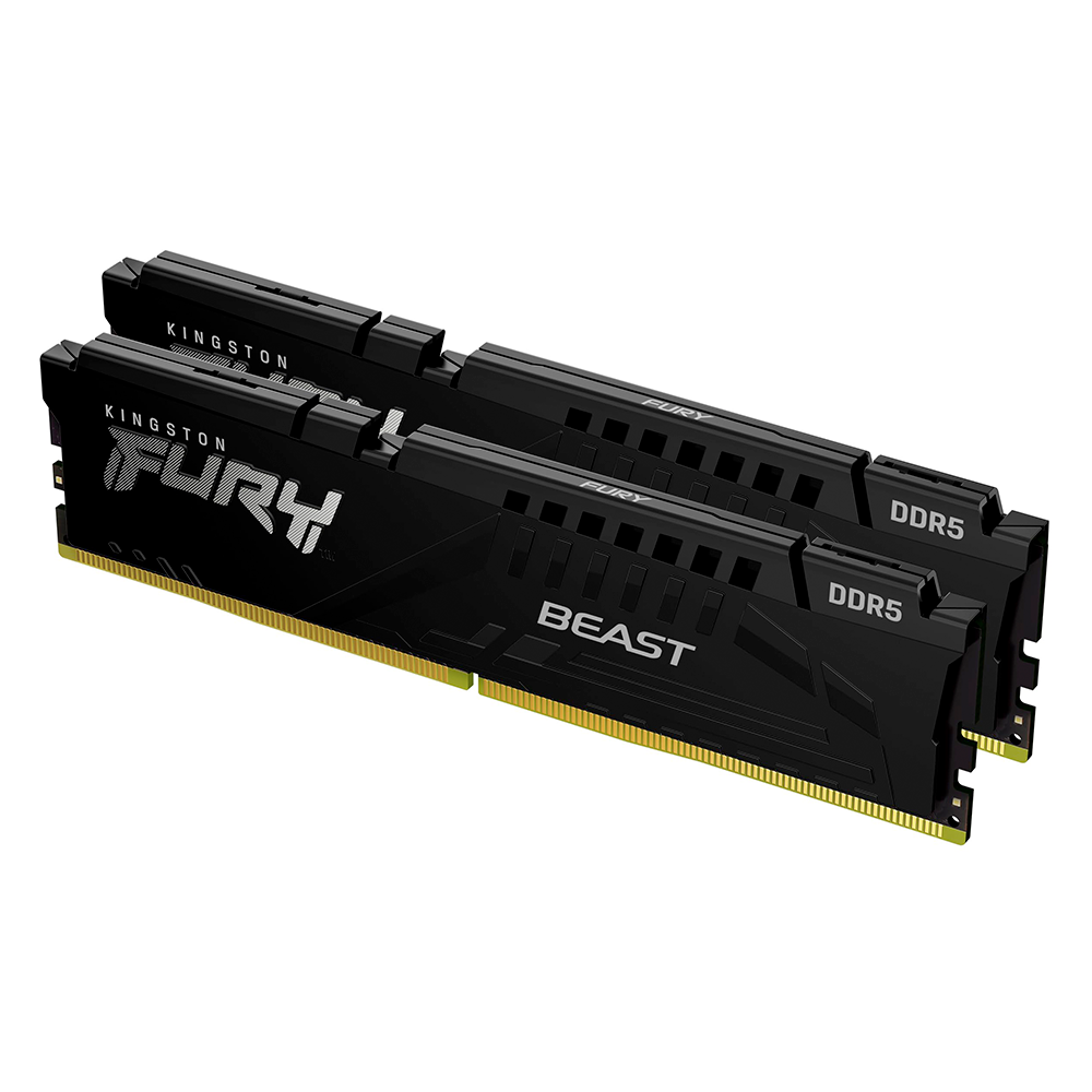 Kit de Memoria RAM DIMM Kingston Fury Beast Expo | 32GB DDR5 6000Mhz