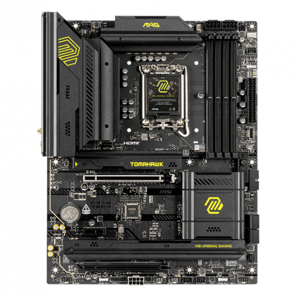 Tarjeta Madre MSI MAG Z890 TOMAHAWK WIFI - LGA 1851 - ATX - Compatible con DDR5