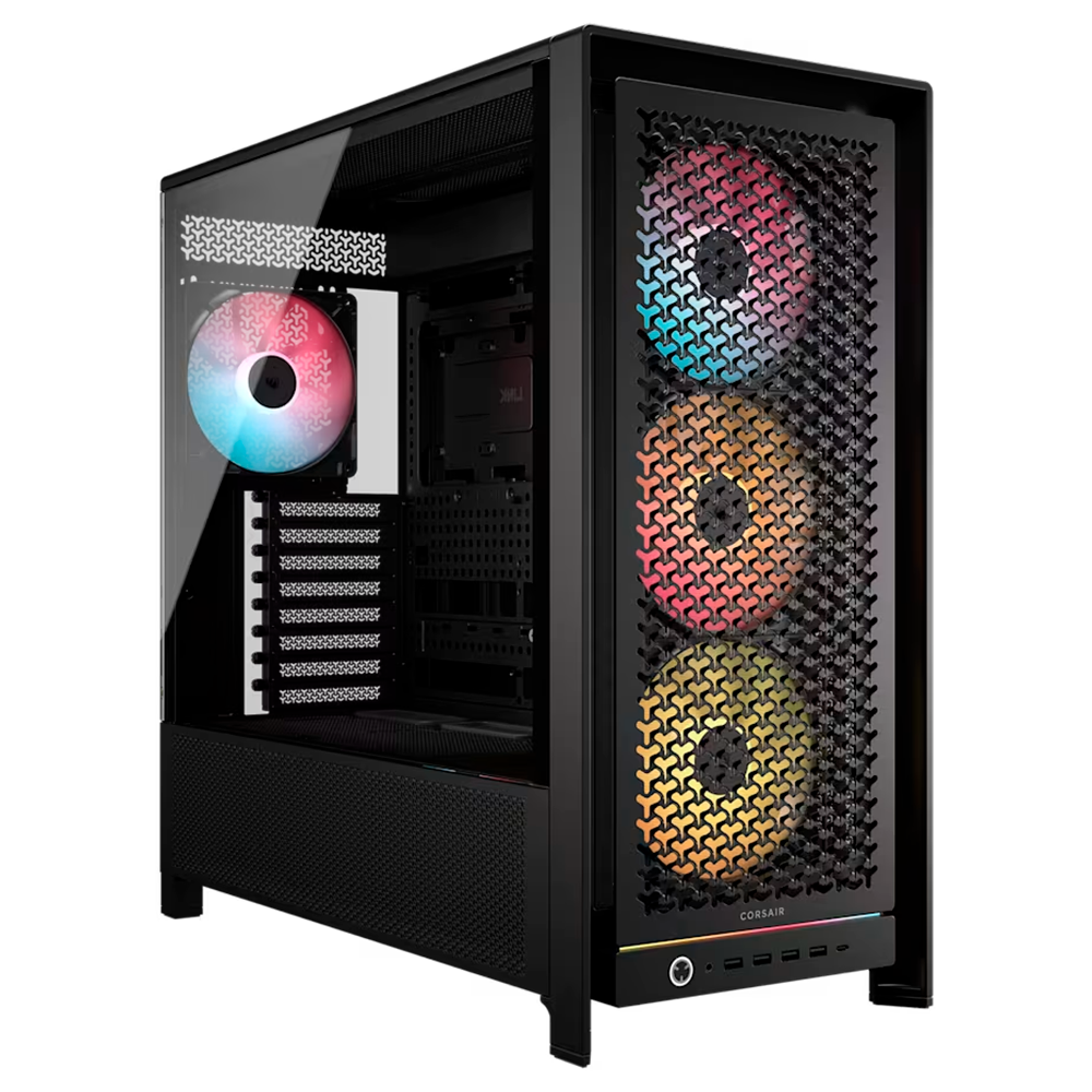 Gabinete Corsair 5000D RS FRAME ARGB- E-ATX- Negro