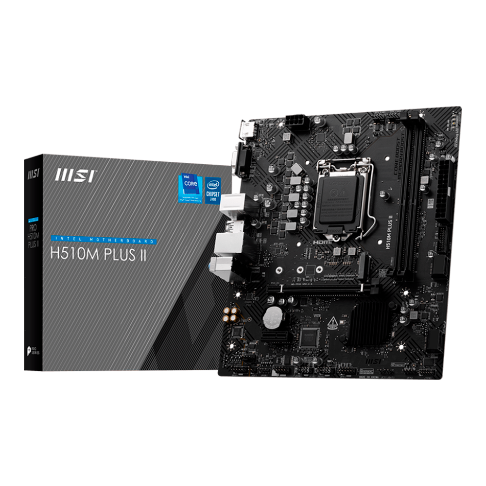 Tarjeta Madre MSI H510M Plus II Socket 1200