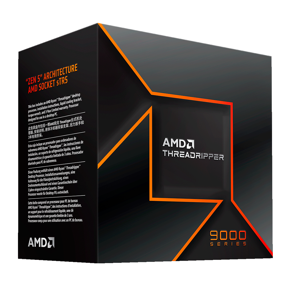 Procesador AMD Ryzen Threadripper 9960X TR5 | 24 Nucleos 5.4Ghz Boost