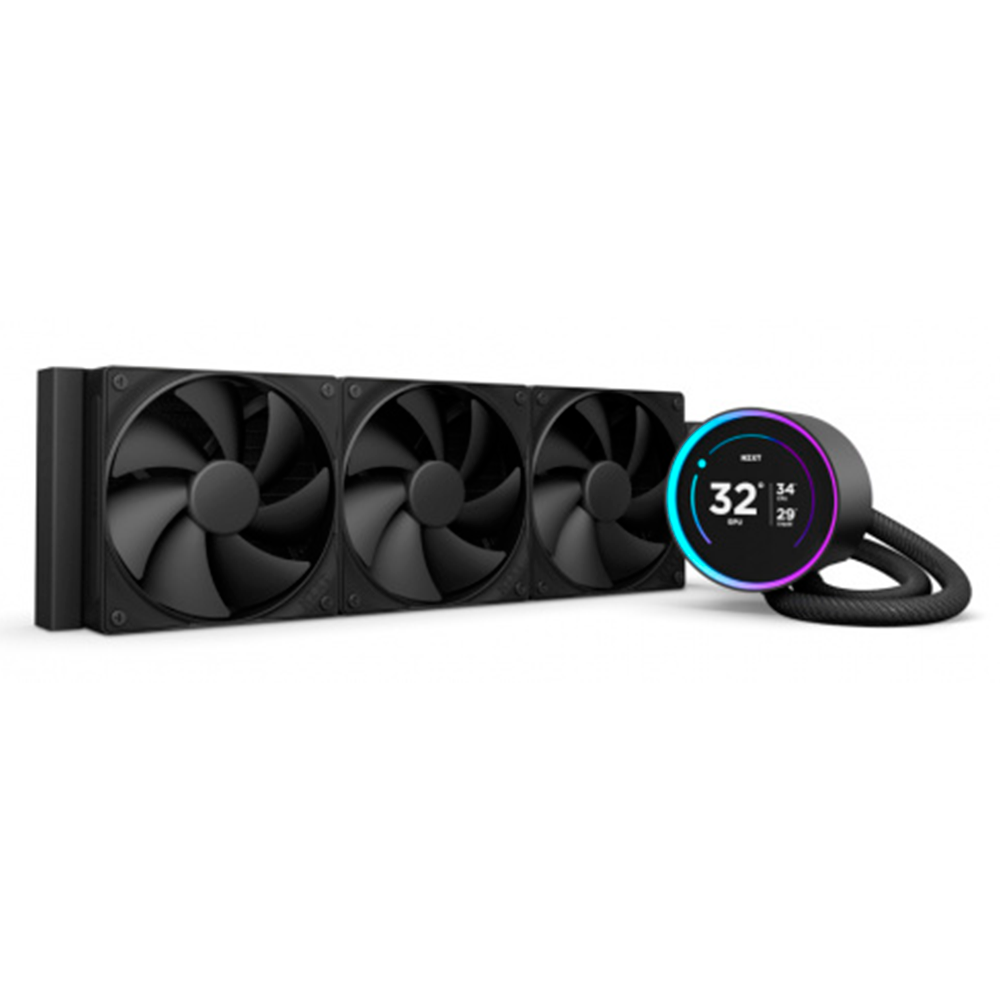 Enfriamiento Liquido NZXT Elite 360 V2 para CPU- 360mm - Negro