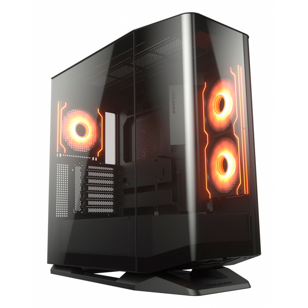 Gabinete Cougar FV270 RGB - ATX - Negro
