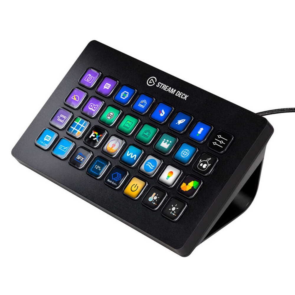 Stream Deck X Elgato 32 Teclas- Pantalla Personalizable- 32 teclas