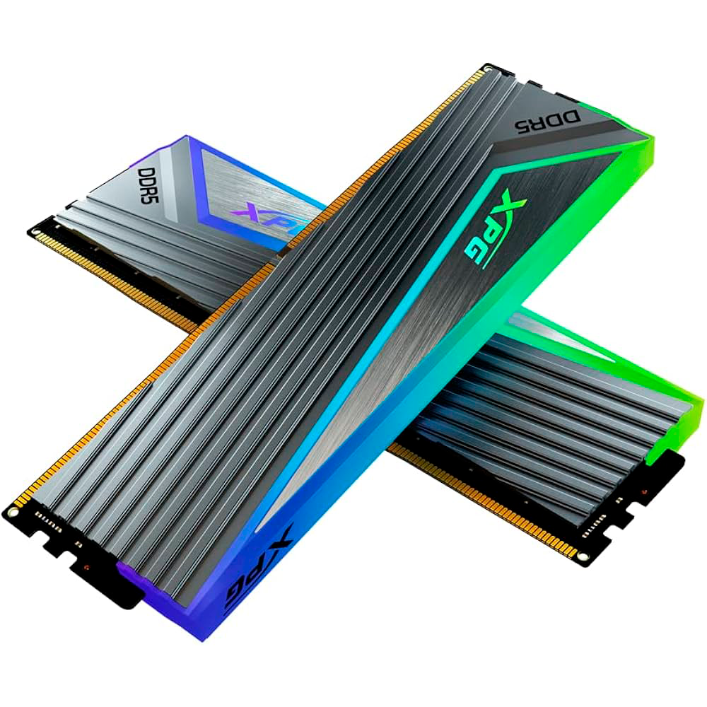 Memoria RAM DIMM ADATA XPG Caster RGB DDR5 2X16G 6000Mts CL30
