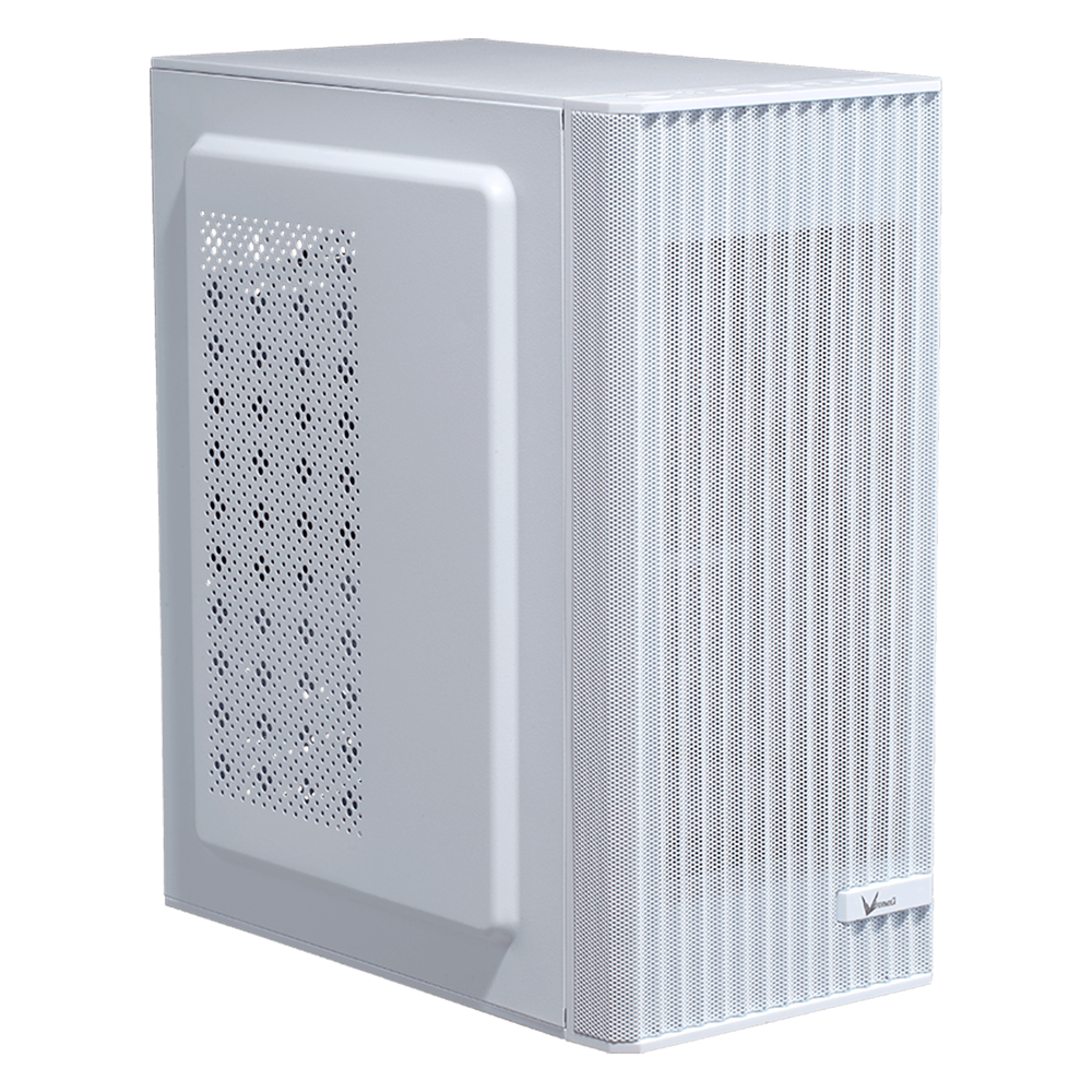 Gabinete Air Mesh G1 - Micro ATX - Blanco