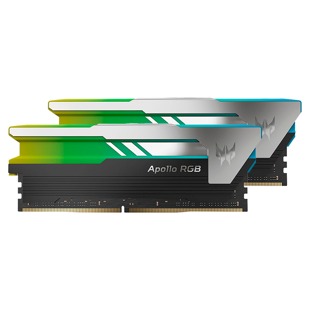 Kit Memoria RAM Acer Predator Apollo RGB DDR4 - 3200MHz - 32GB - 2 x 16GB