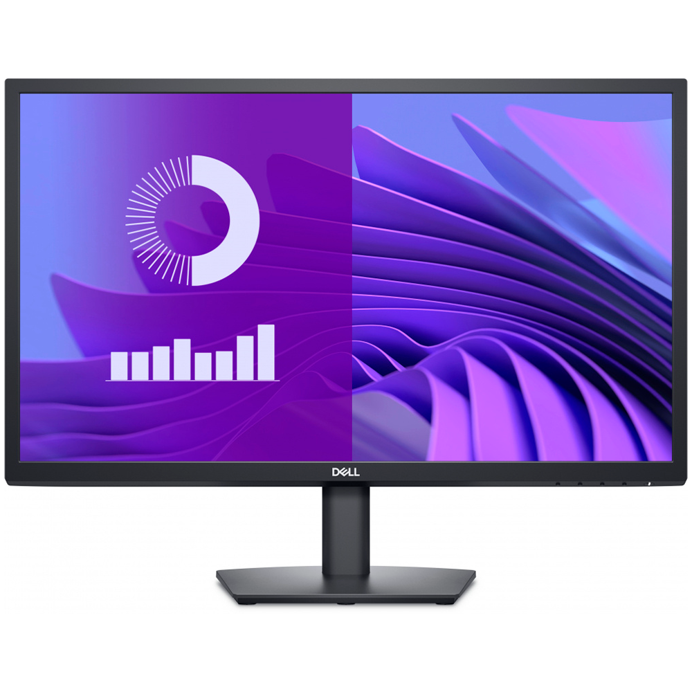 Monitor DELL E2425H 23.8"- Resolucion 1920x1080 Full HD- 75Hz- Panel VA- Requiere salida DP o VGA