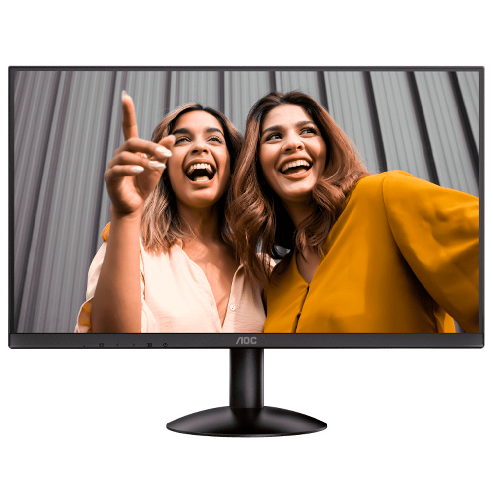Monitor AOC 24B30HM 23.8"- Resolucion 1920x1080 Full HD- 100Hz- Panel VA