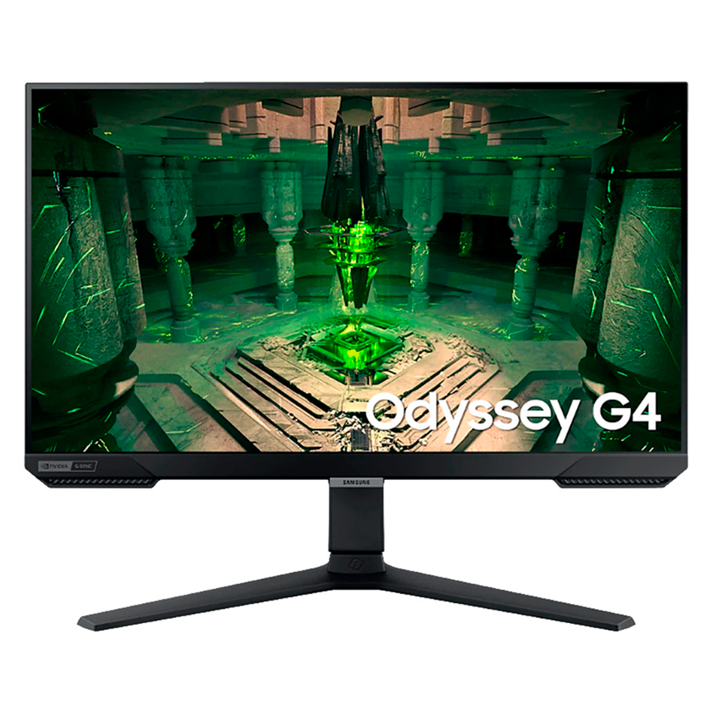 Monitor Gamer Samsung Odyssey G4 25"- Resolucion 1920x1080 Full HD- 240Hz- Panel IPS 1ms