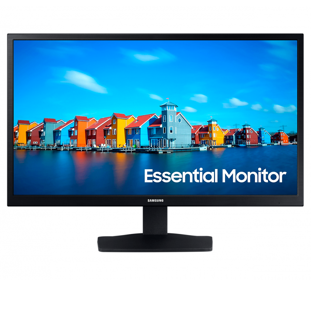 Monitor SAMSUNG LS19A330NHLXZX 19.5"- Resolucion 1366x768 HD- 60Hz- Panel TN