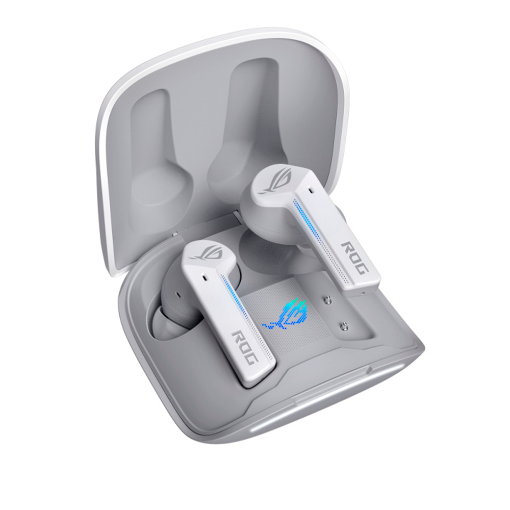 Aud?fonos Intrauriculares con Micr?fono ASUS ROG Cetra True Wireless- Inal?mbrico- Bluetooth- Blanco