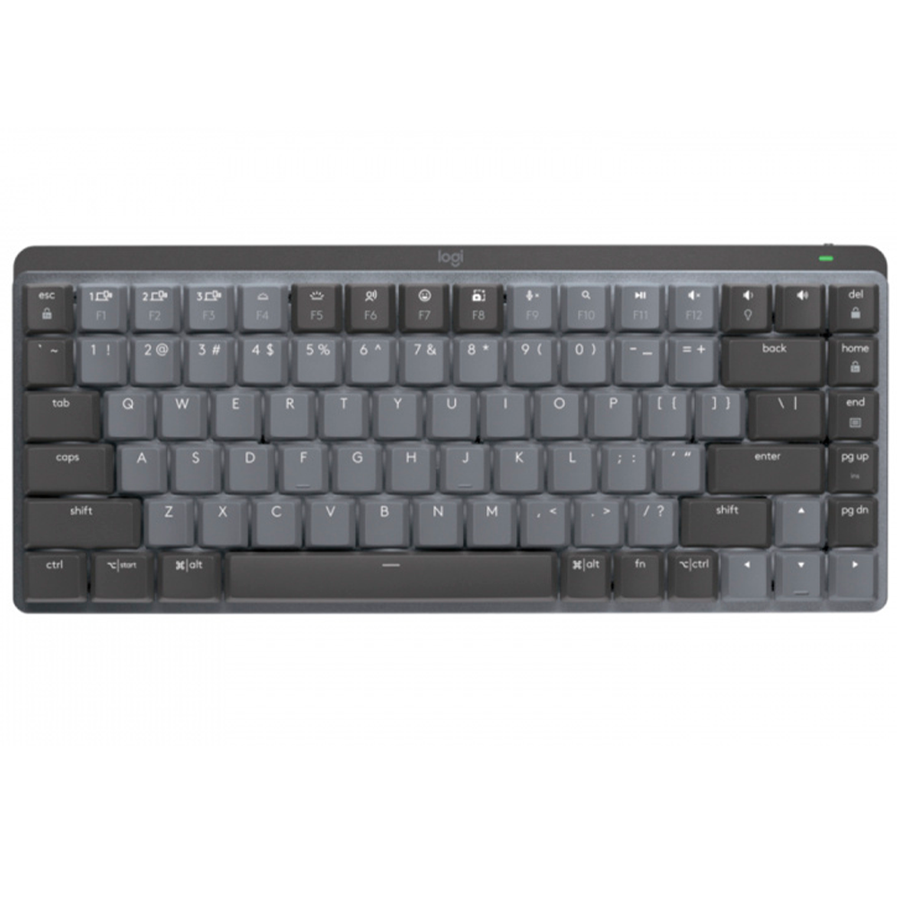 Teclado Logitech MX Mechanical Mini TKL | Inalámbrico | Grafito
