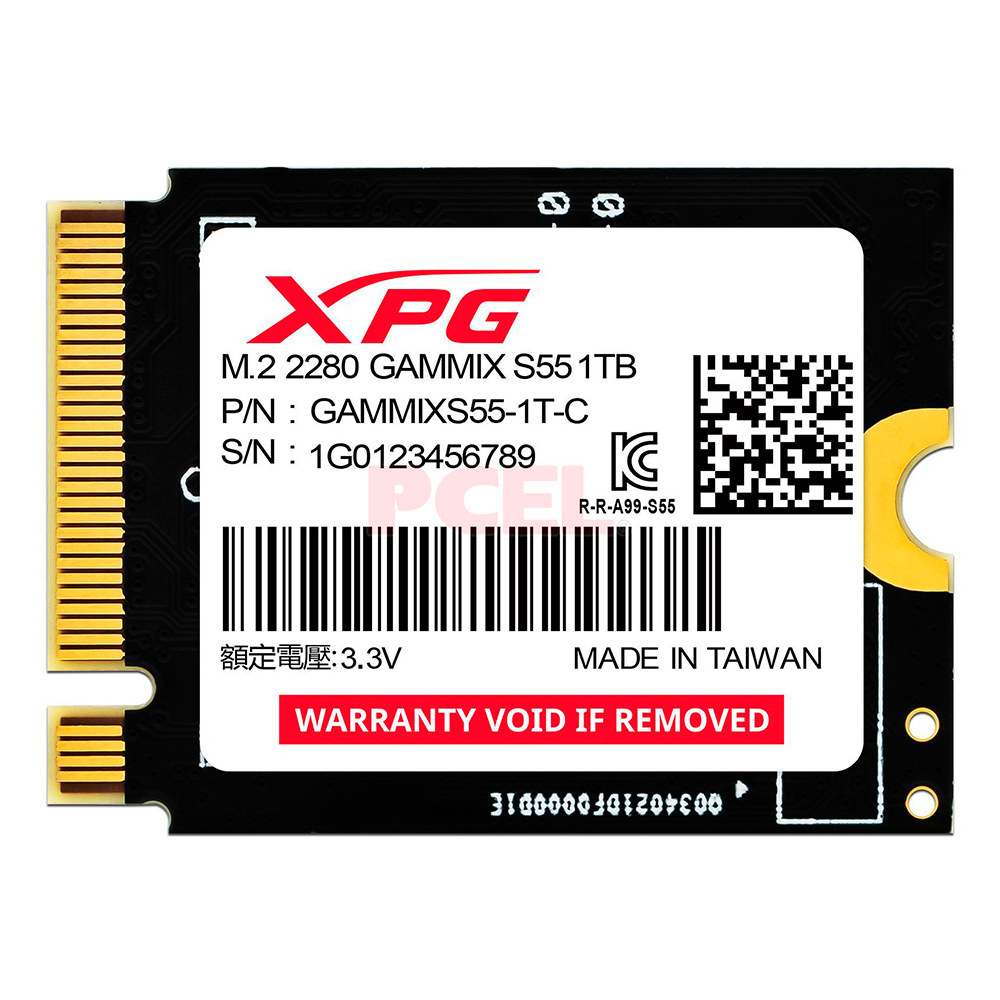 SSD Interno ADATA XPG Gammix S55 1TB M.2 2230 PCIE Gen4