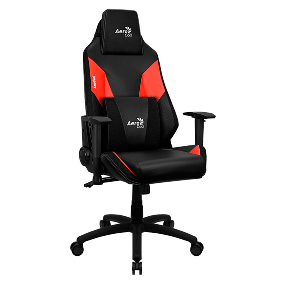 Silla Gamer AEROCOOL Admiral Champion Red