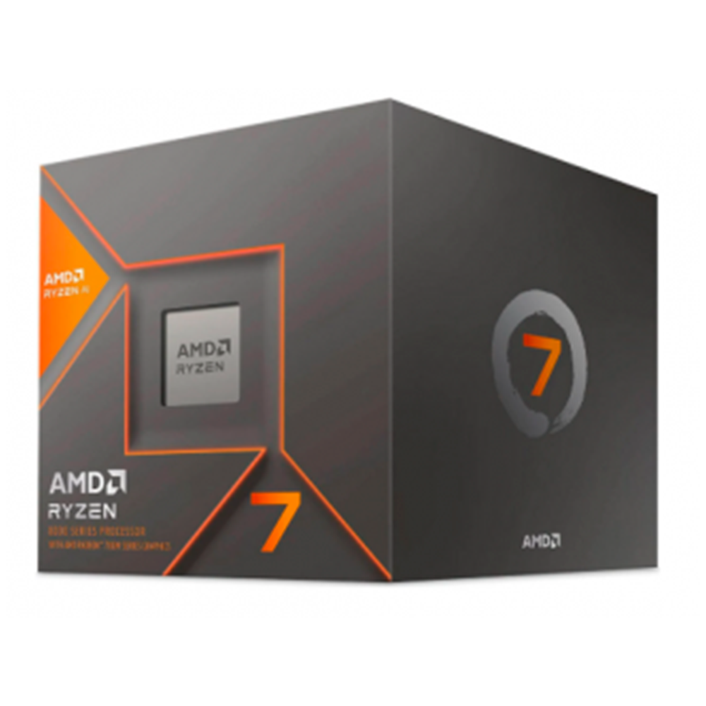 Procesador AMD Ryzen 7 8700G con AMD Radeon Graphics - Socket AM5 5.10GHz - 8 Nucleos