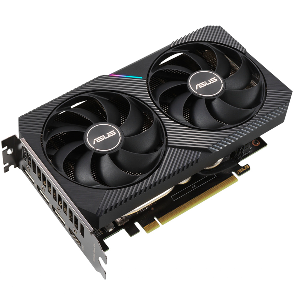 Tarjeta De Video ASUS NVIDIA Dual GeForce RTX 3060 V2 OC - 12GB