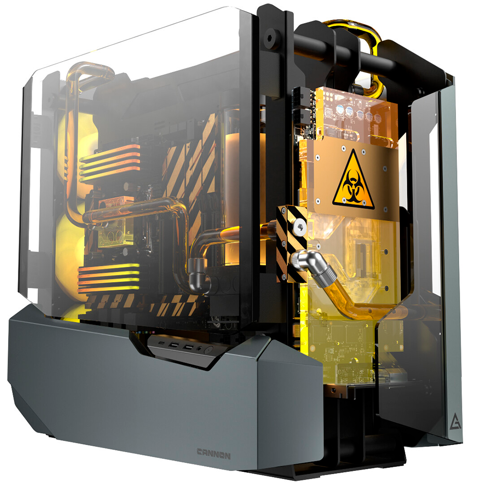 Gabinete Antec Cannon- E-ATX- Negro