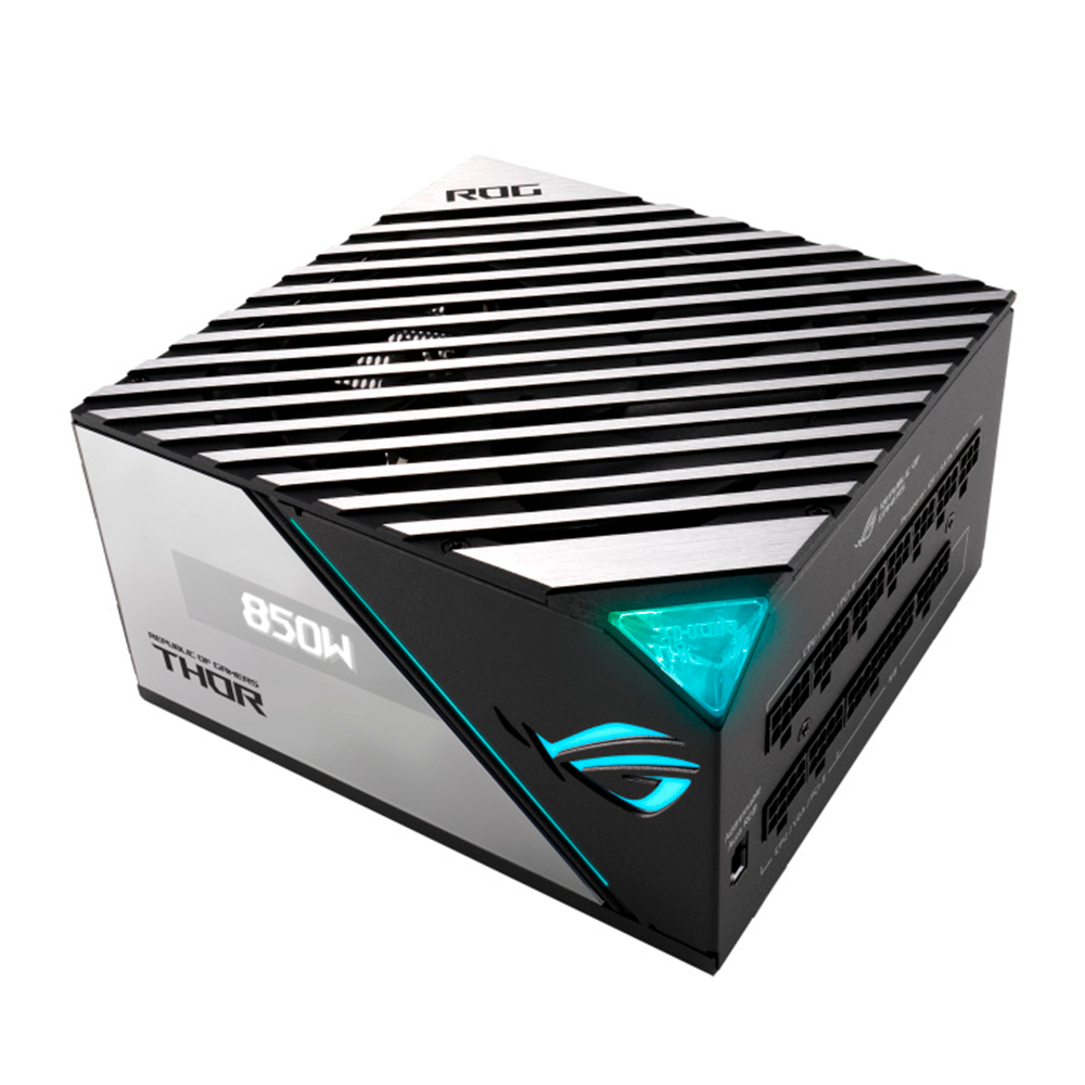 Fuente de Poder ASUS ROG THOR 850W II 80 PLUS Platinum