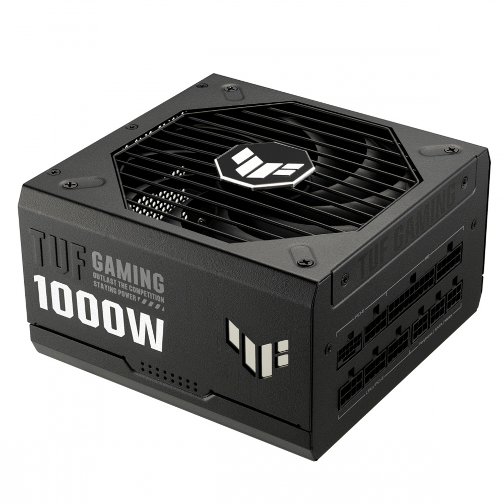 Fuente de Poder ASUS TUF Gaming 1000G 80 PLUS Gold- Modular