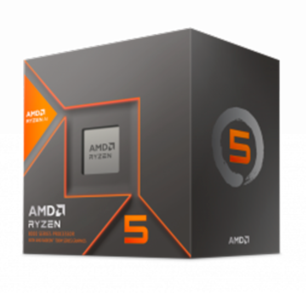 Procesador AMD Ryzen 5 8600G con AMD Radeon Graphics - Socket AM5 5GHz - 6 Nucleos