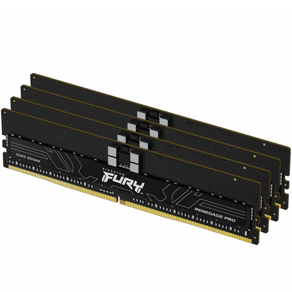 Kit de Memoria RAM DIMM Kingston Fury Renegade Pro 128GB 4x32 GB DDR5 6000Mts CL32