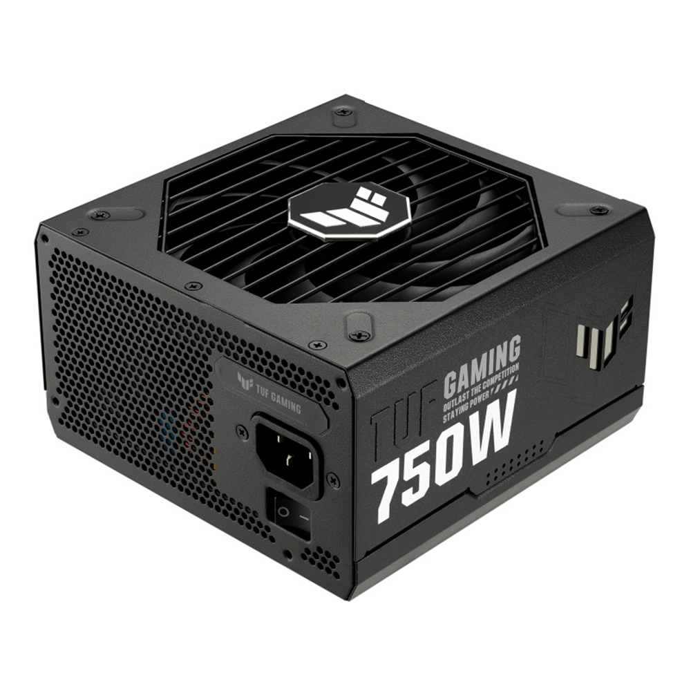 Fuente de Poder ASUS TUF Gaming 750W 80 PLUS Gold- Modular