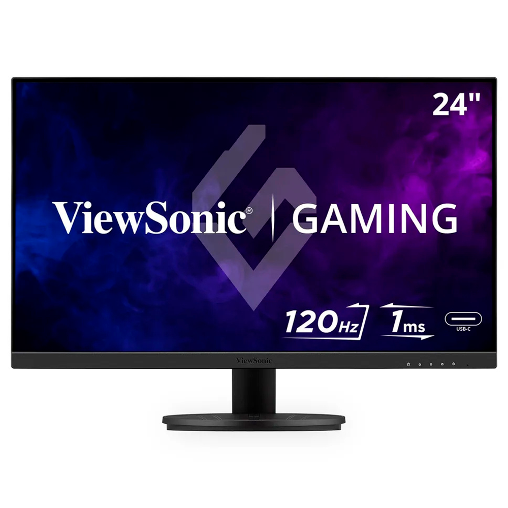 Monitor Gamer Viewsonic VX2416A 24"- Resolucion 1920x1080 Full HD- 120Hz- Panel IPS 1ms