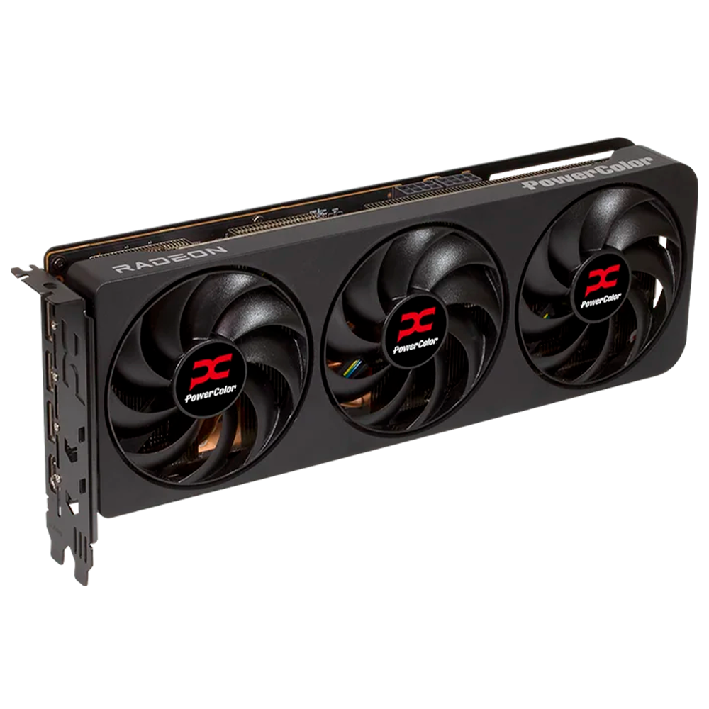 Tarjeta de Video PowerColor AMD RADEON RX 9070 XT Reaper - 16GB