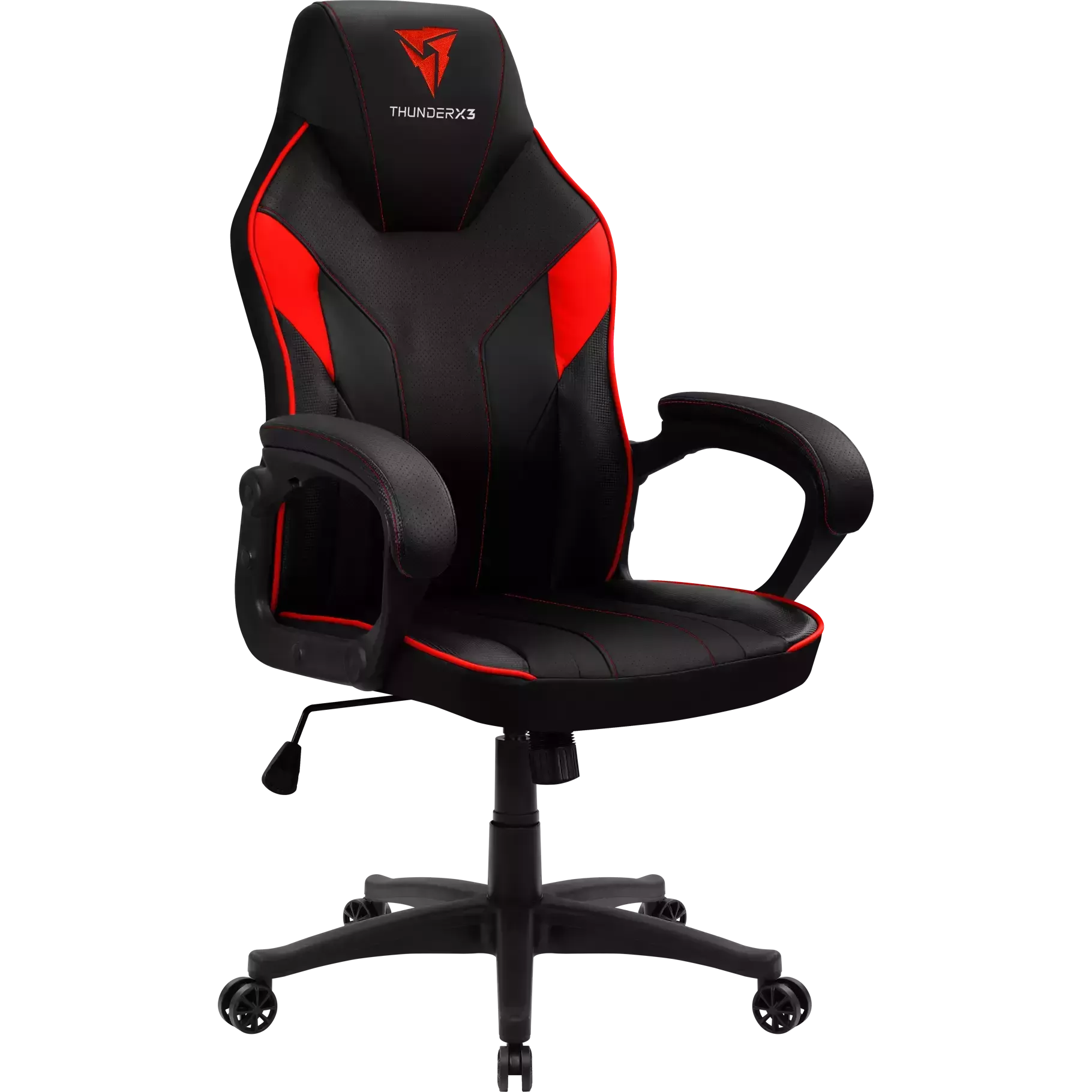 Silla Gamer Thunder X3 EC1 - Negro/Rojo
