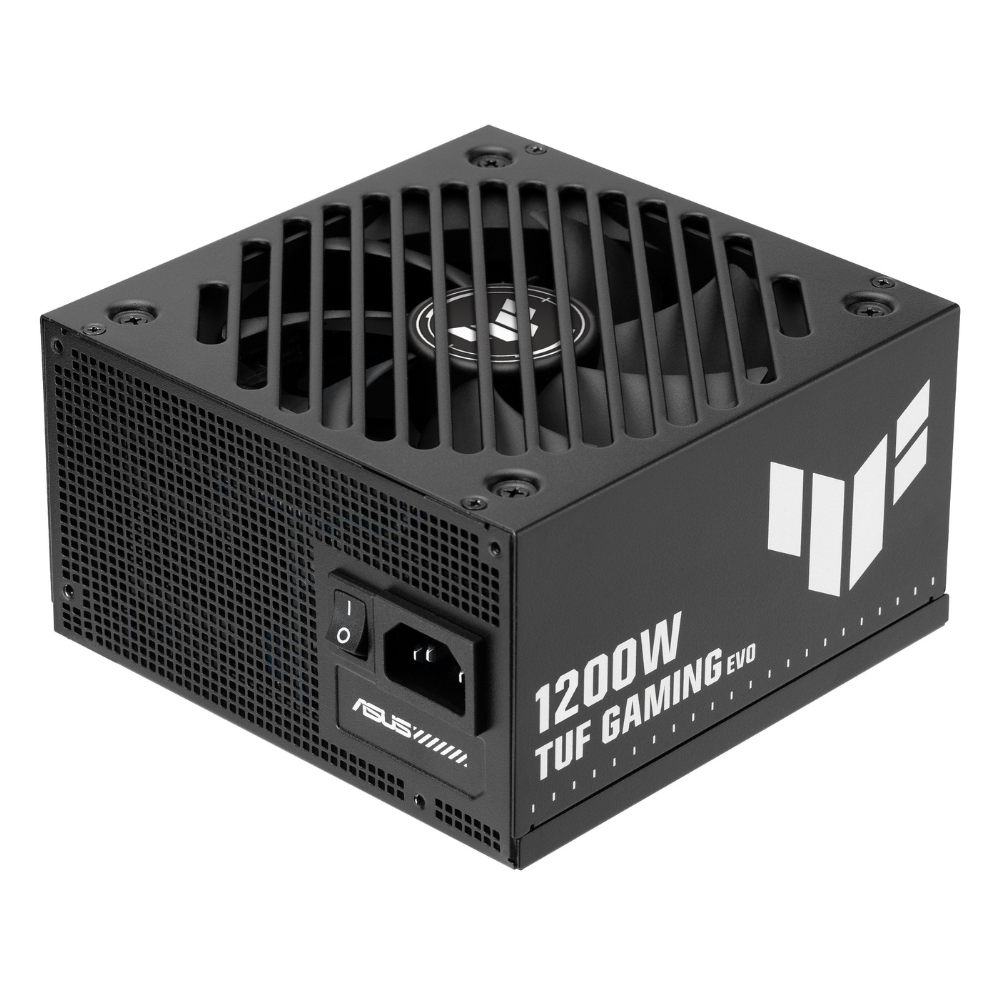 Fuente De Poder Asus Tuf Gaming 1200G Evo, 80 Plus Gold, 1200W.