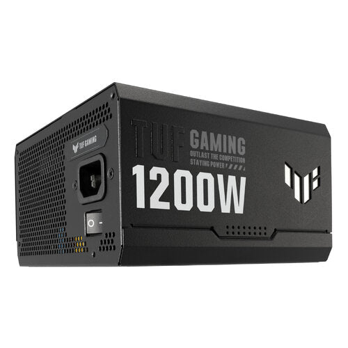 Fuente De Poder ASUS TUF Gaming 1200W, 80 Plus Gold
