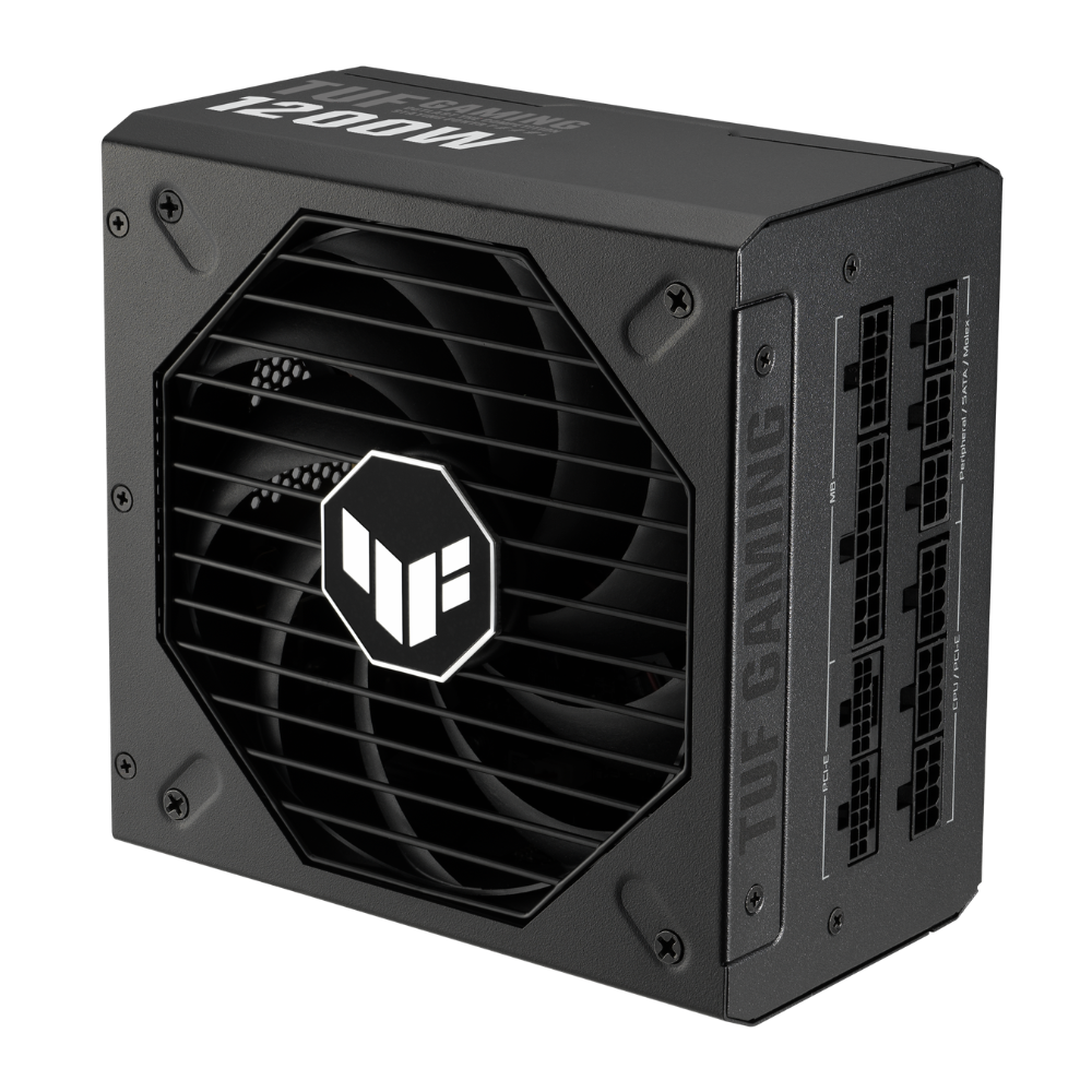 Fuente De Poder ASUS TUF Gaming 1200W, 80 Plus Gold