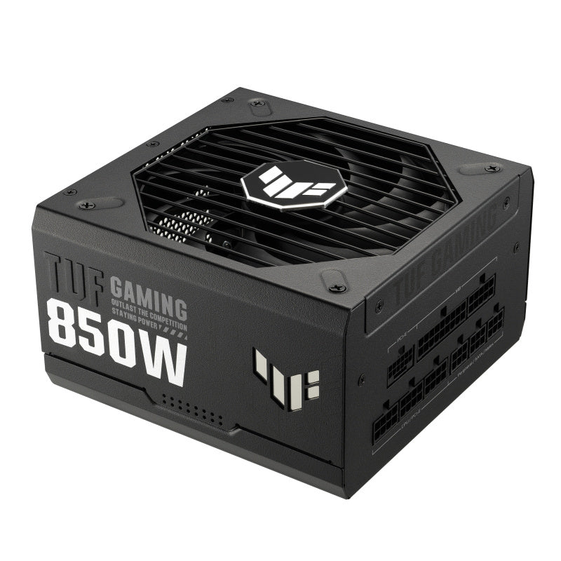 Fuente De Poder Asus Tuf Gaming 850W, Modular, 80Plus Gold.