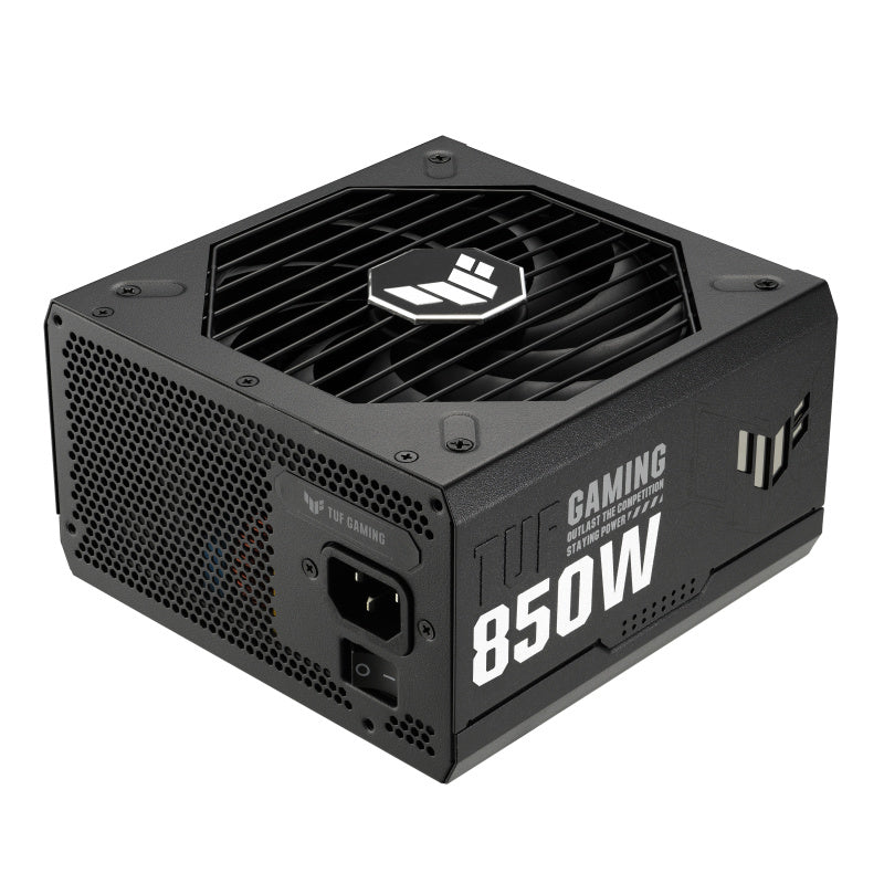 Fuente De Poder Asus Tuf Gaming 850W, Modular, 80Plus Gold.