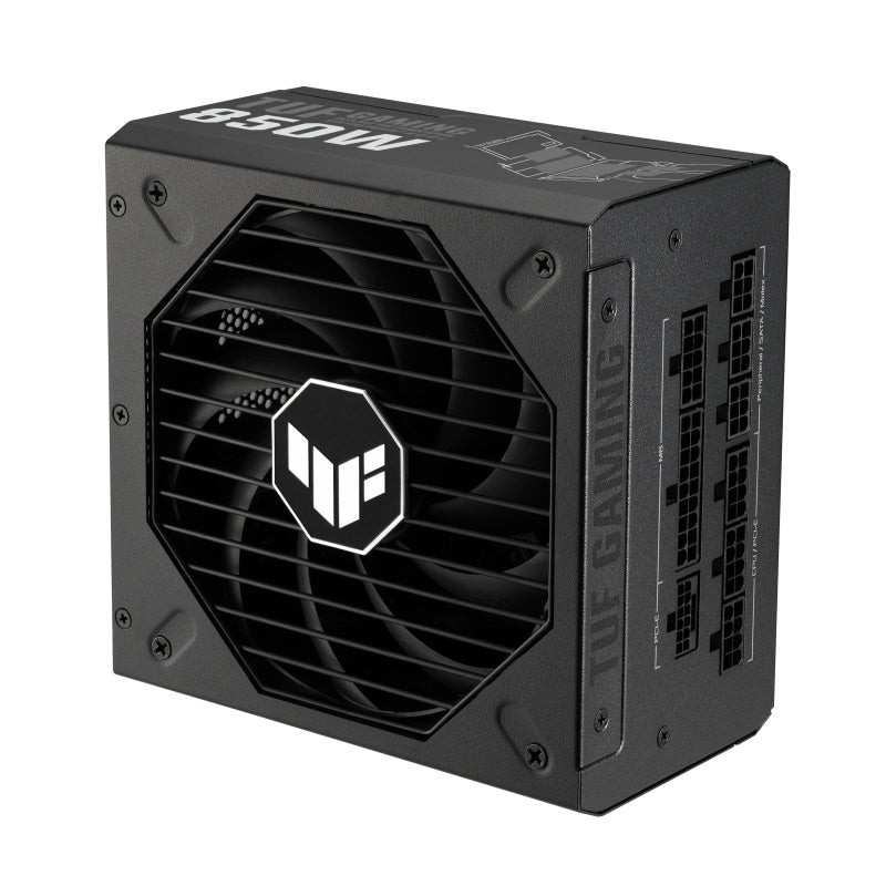 Fuente De Poder Asus Tuf Gaming 850W, Modular, 80Plus Gold.