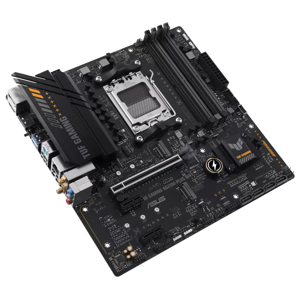 Tarjeta Made ASUS Tuf Gaming A620M-Plus Wifi, DDR5, Wifi, Micro ATX.